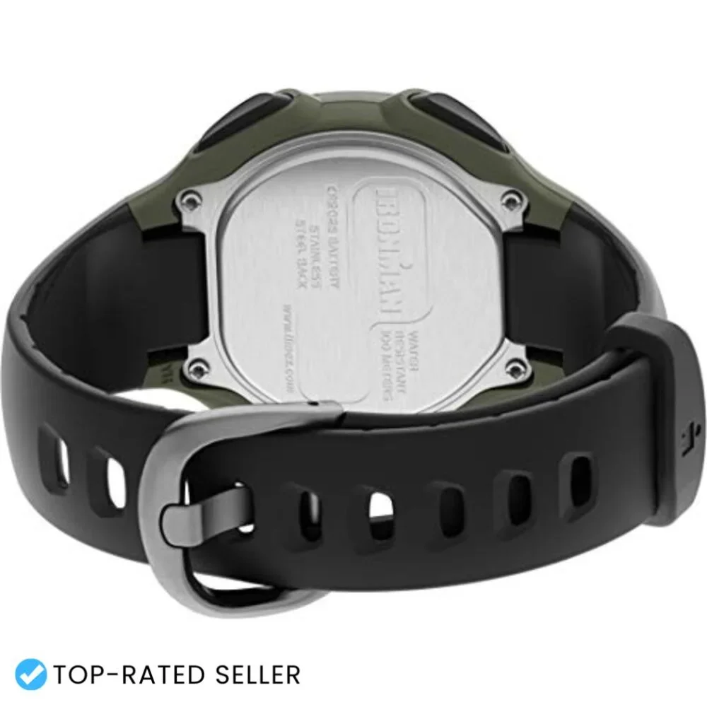 Ironman Triathlon Classic 30 Digital Watch Chronograph Sporty Water Resistant